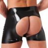 Rimba Short Bottomless en latex